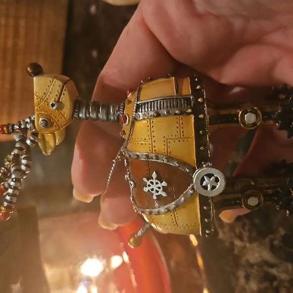 🦌Steampunk Reindeer Figurine - Picture 4 of 4